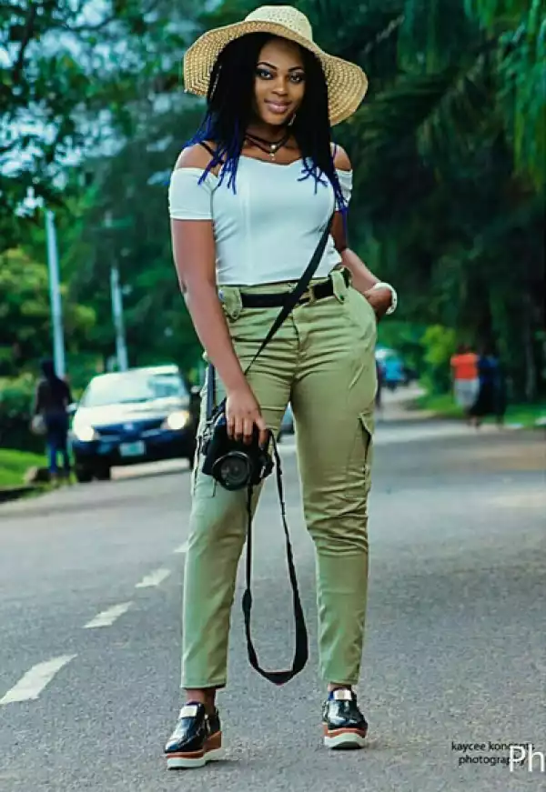 Nigeria Most beautiful corp member of the year, Becomes Internet Sensation for the day